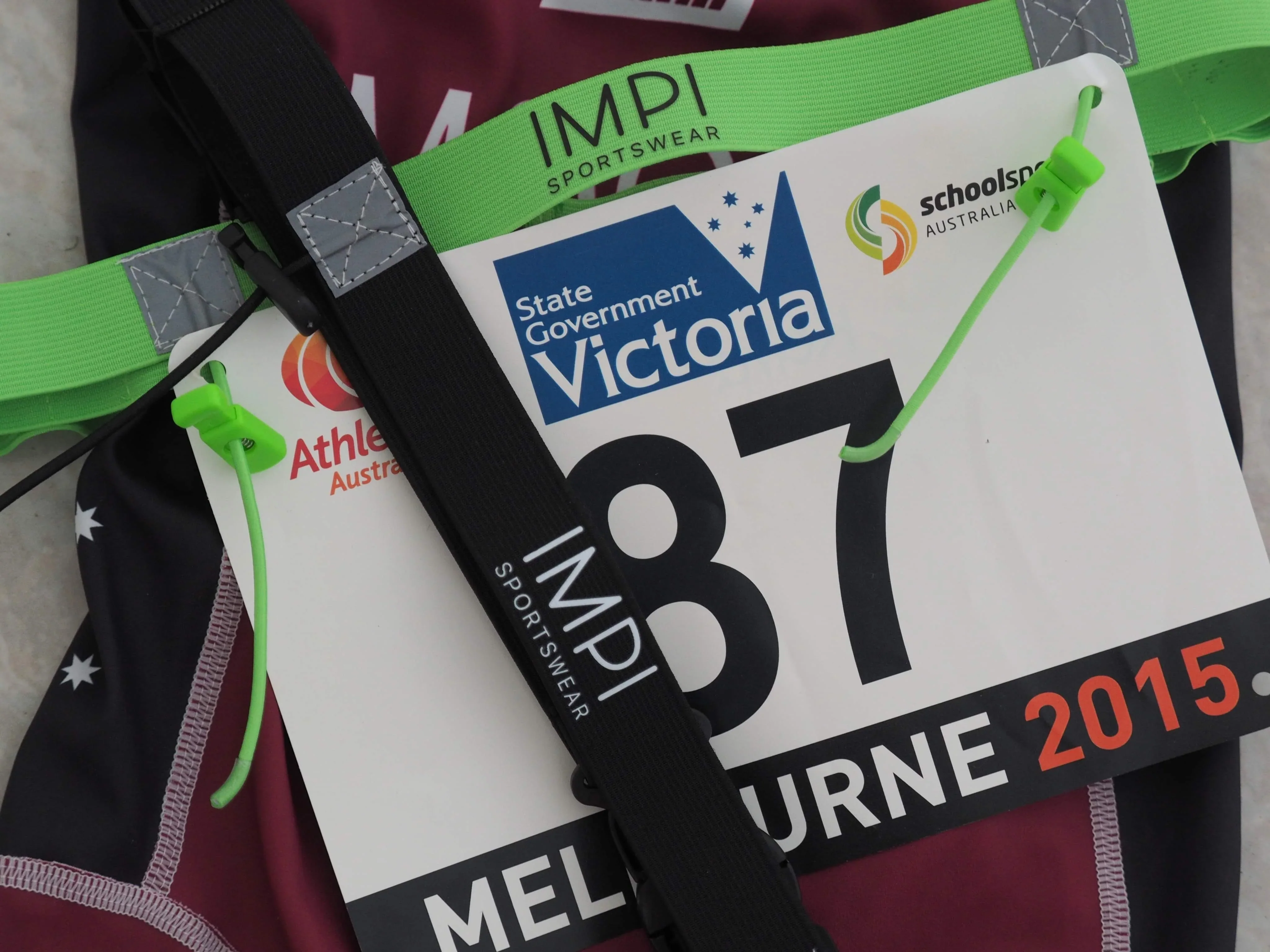 IMPI Tri Race Belts - Image 3