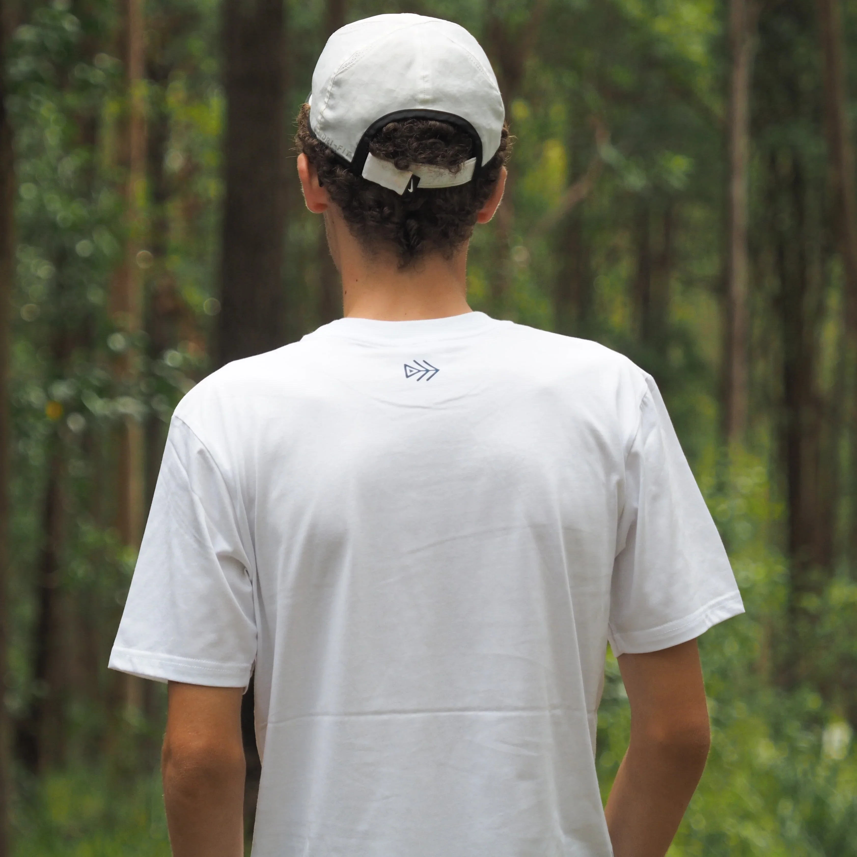 IMPI Unisex Cotton Tee - White - Image 5