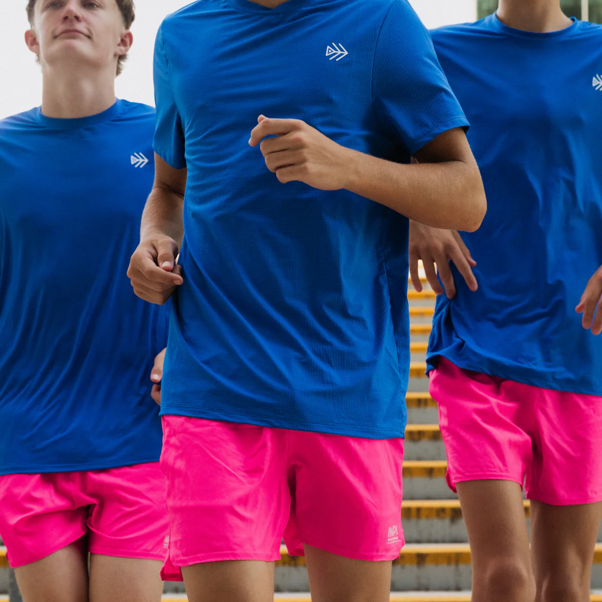 IMPI Unisex Running Tee - Electric Blue - Image 5