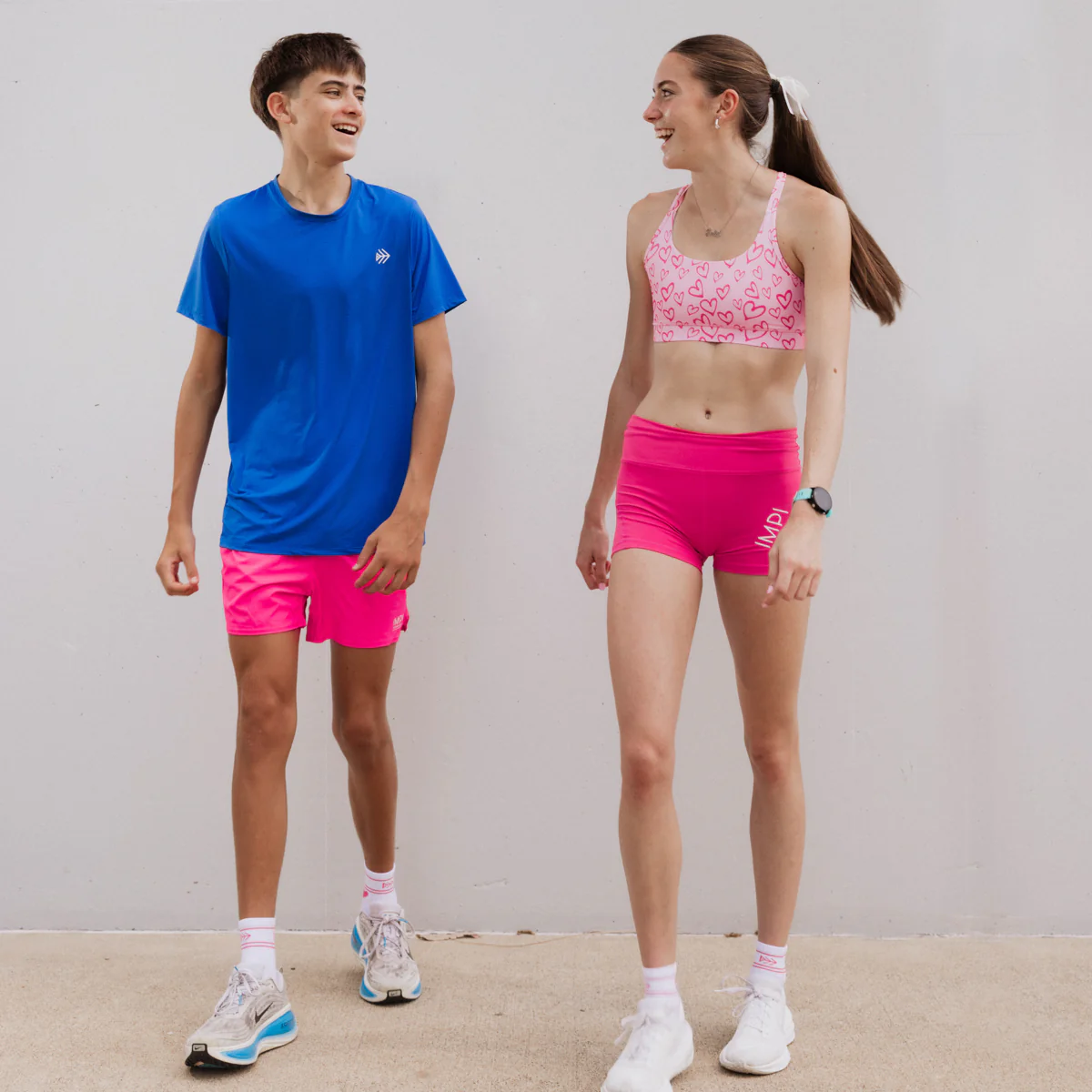 IMPI Unisex Running Tee - Electric Blue - Image 6
