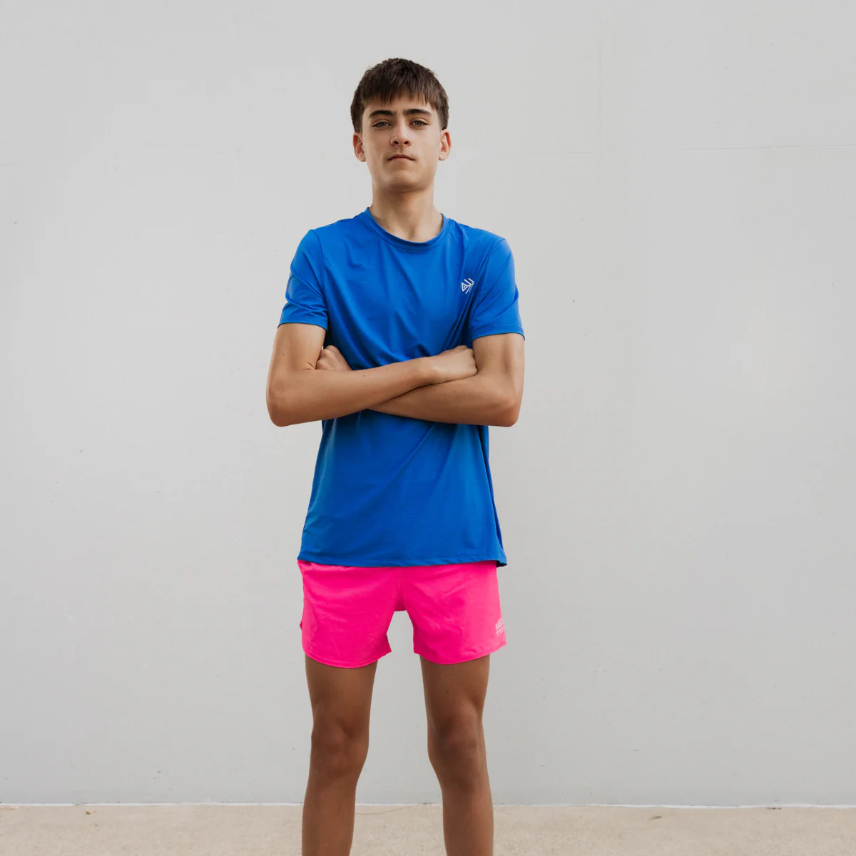 IMPI Unisex Running Tee - Electric Blue - Image 7