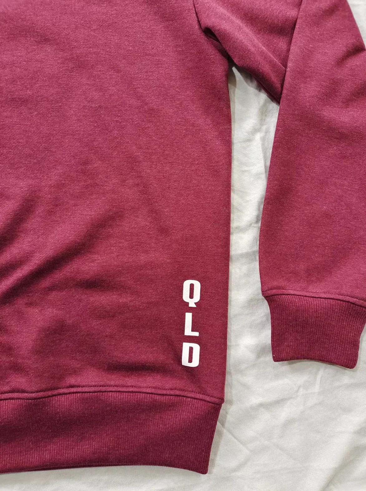 QLD Athletics - Unisex Crewneck Fleece - Image 5