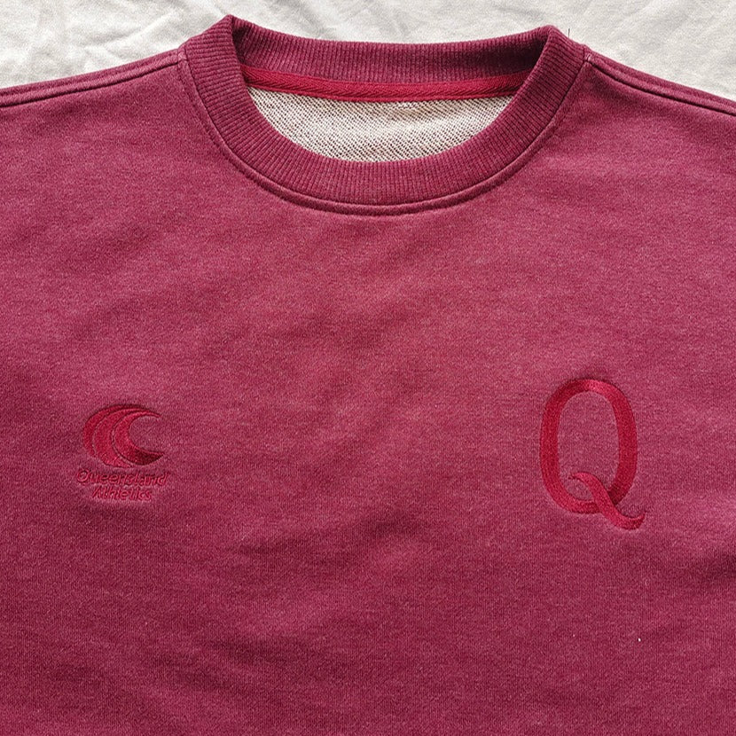 QLD Athletics - Unisex Crewneck Fleece - Image 9
