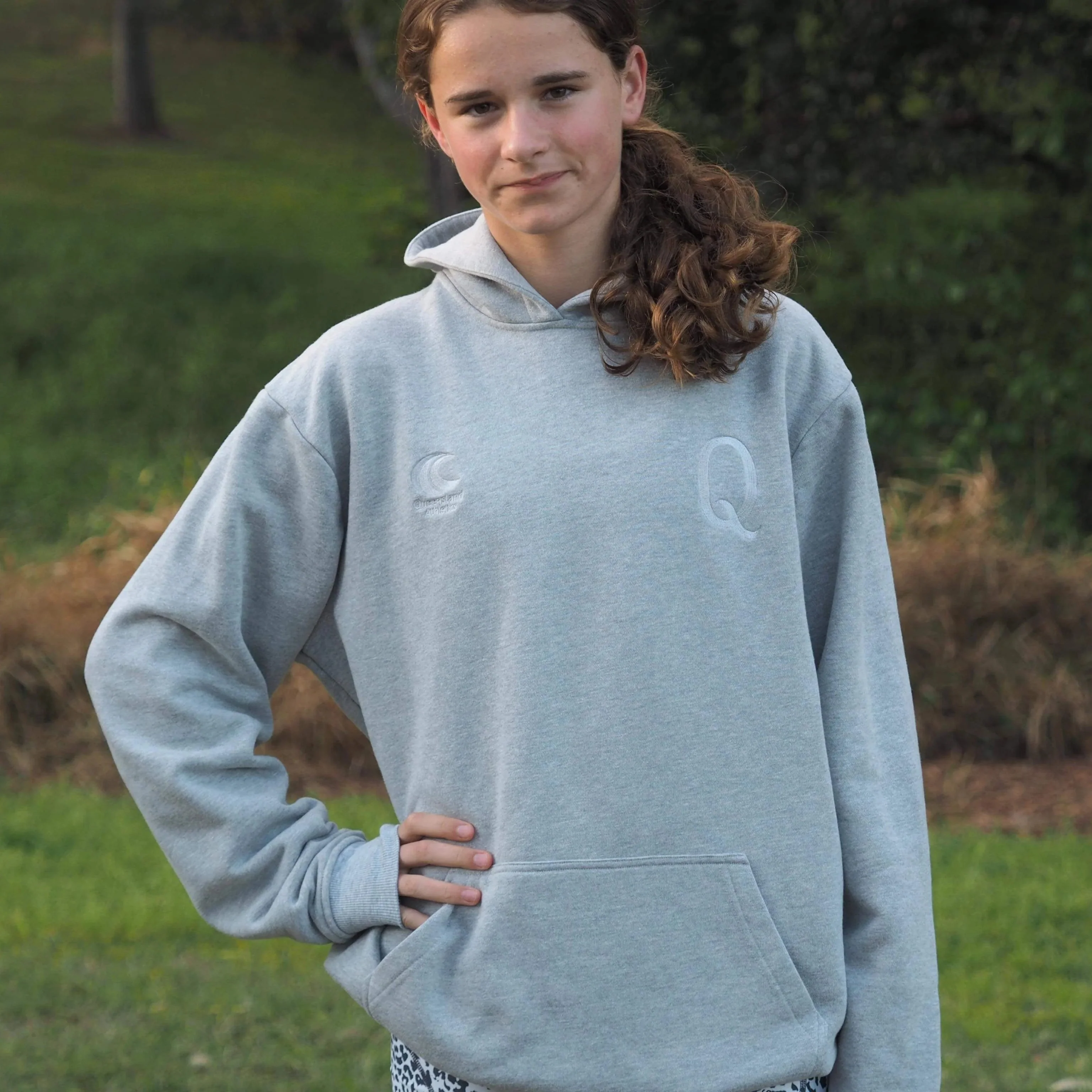 QLD Athletics - Unisex Hoodie - Image 4