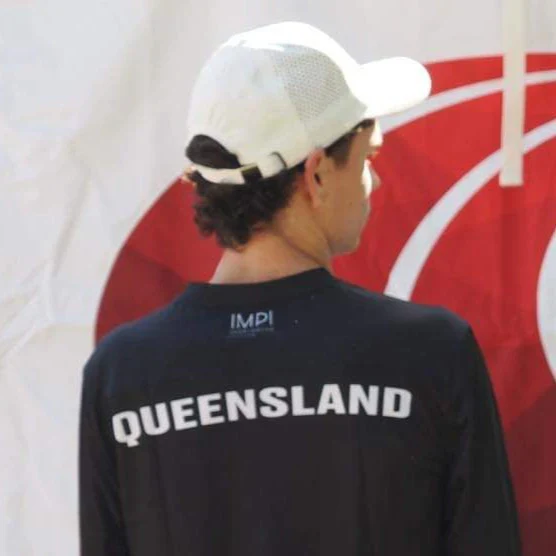 QLD Athletics - White Cap - Image 4
