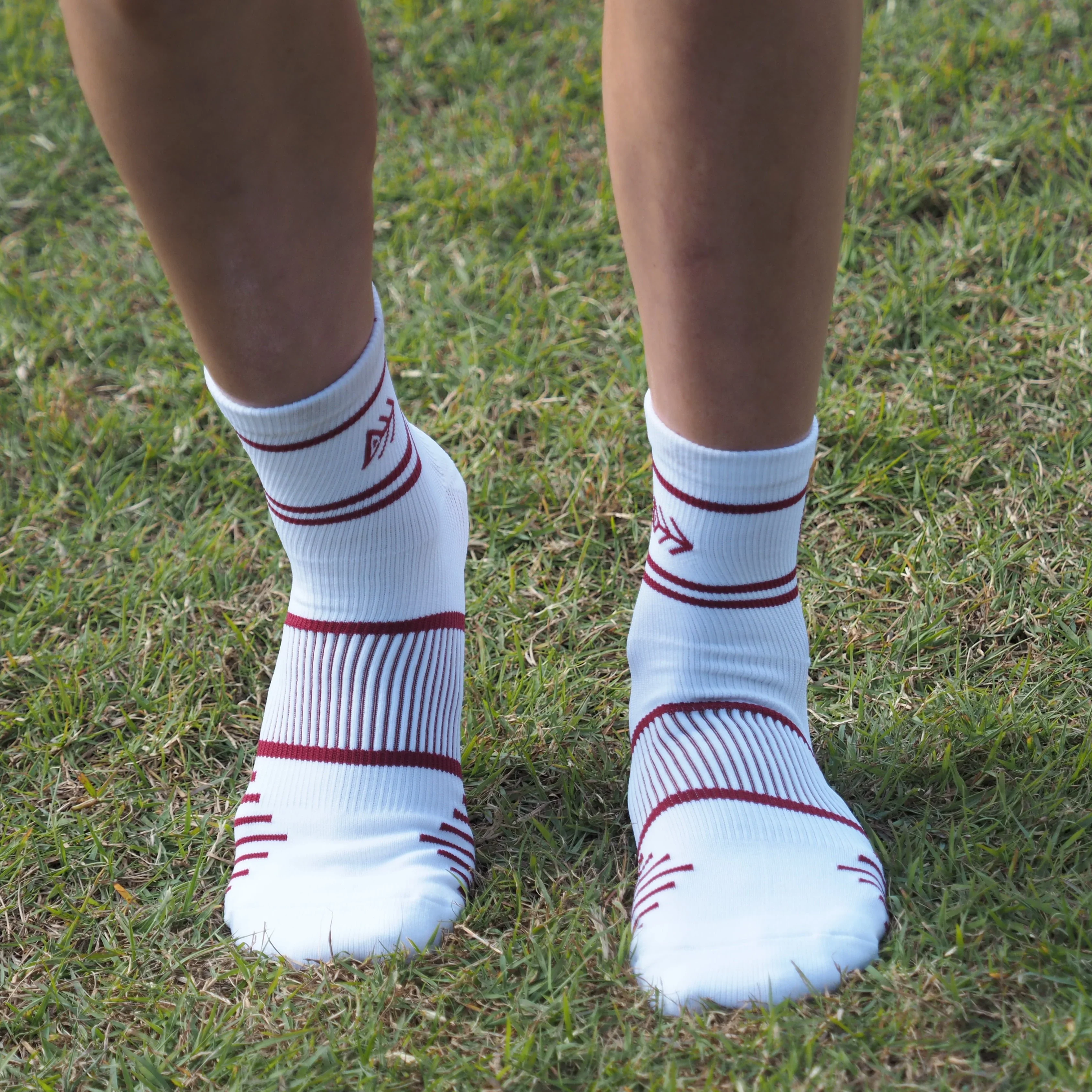 QLD Athletics - White Socks - Image 4