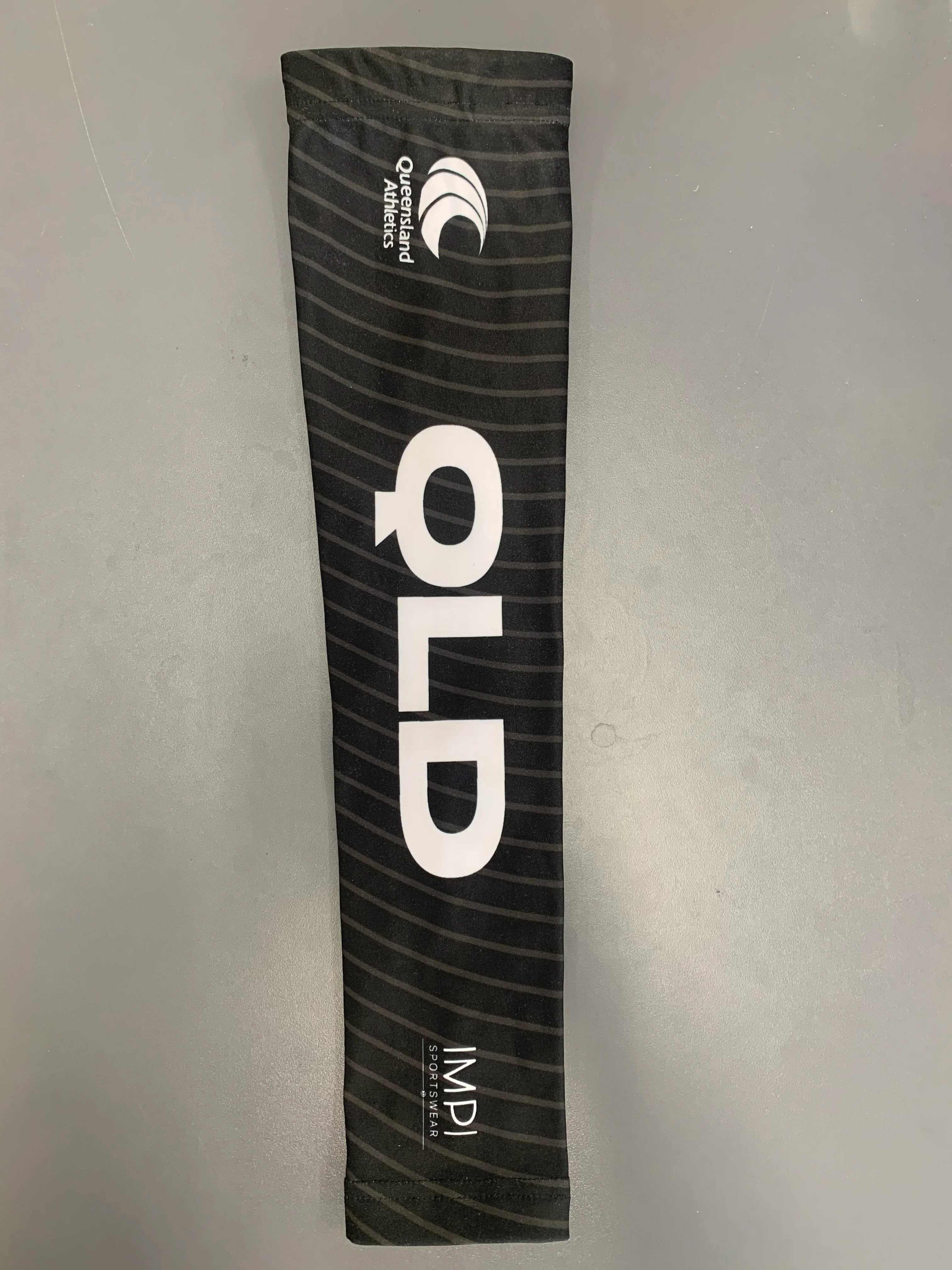 QLD Athletics - Black Arm Sleeves - Image 2